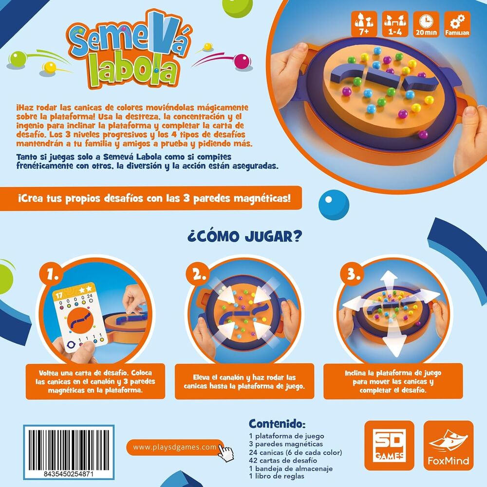 Juego de mesa Semeva Labola español - Imagen 2