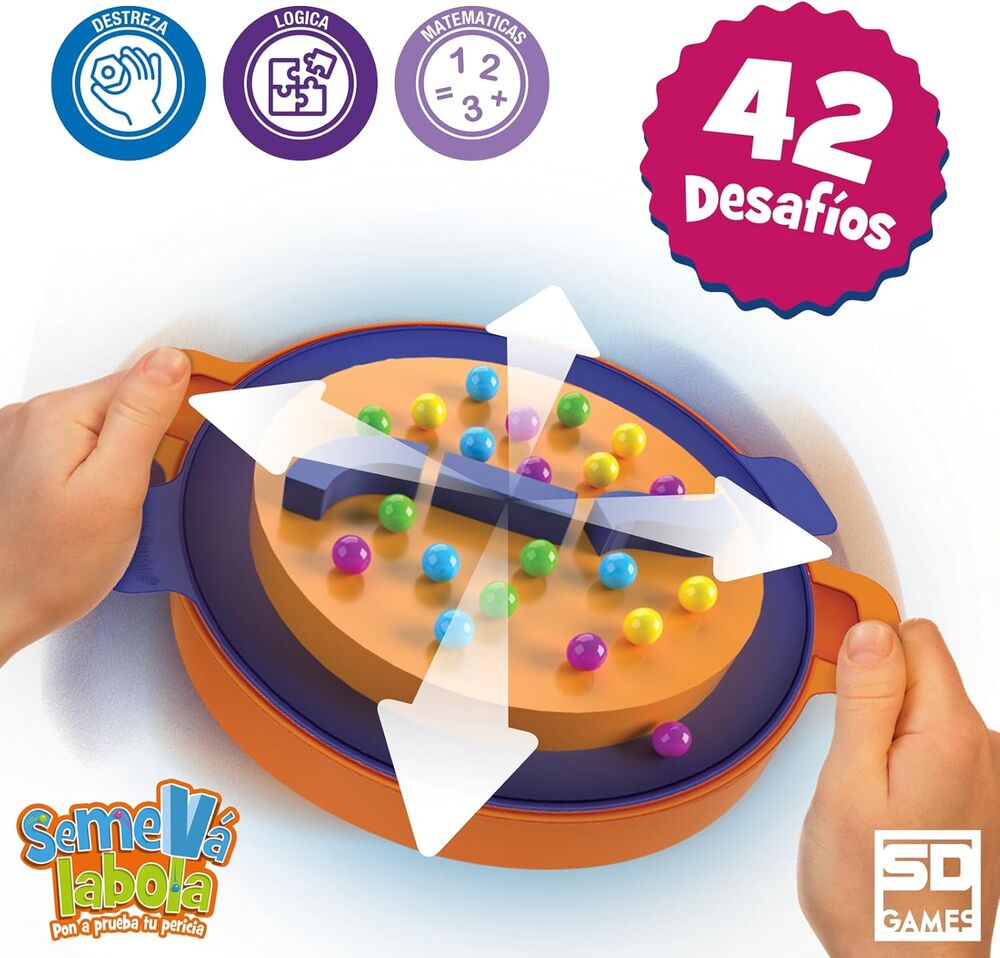 Juego de mesa Semeva Labola español - Imagen 6