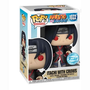 Figura POP Naruto Shippuden Itachi With Crows Exclusive