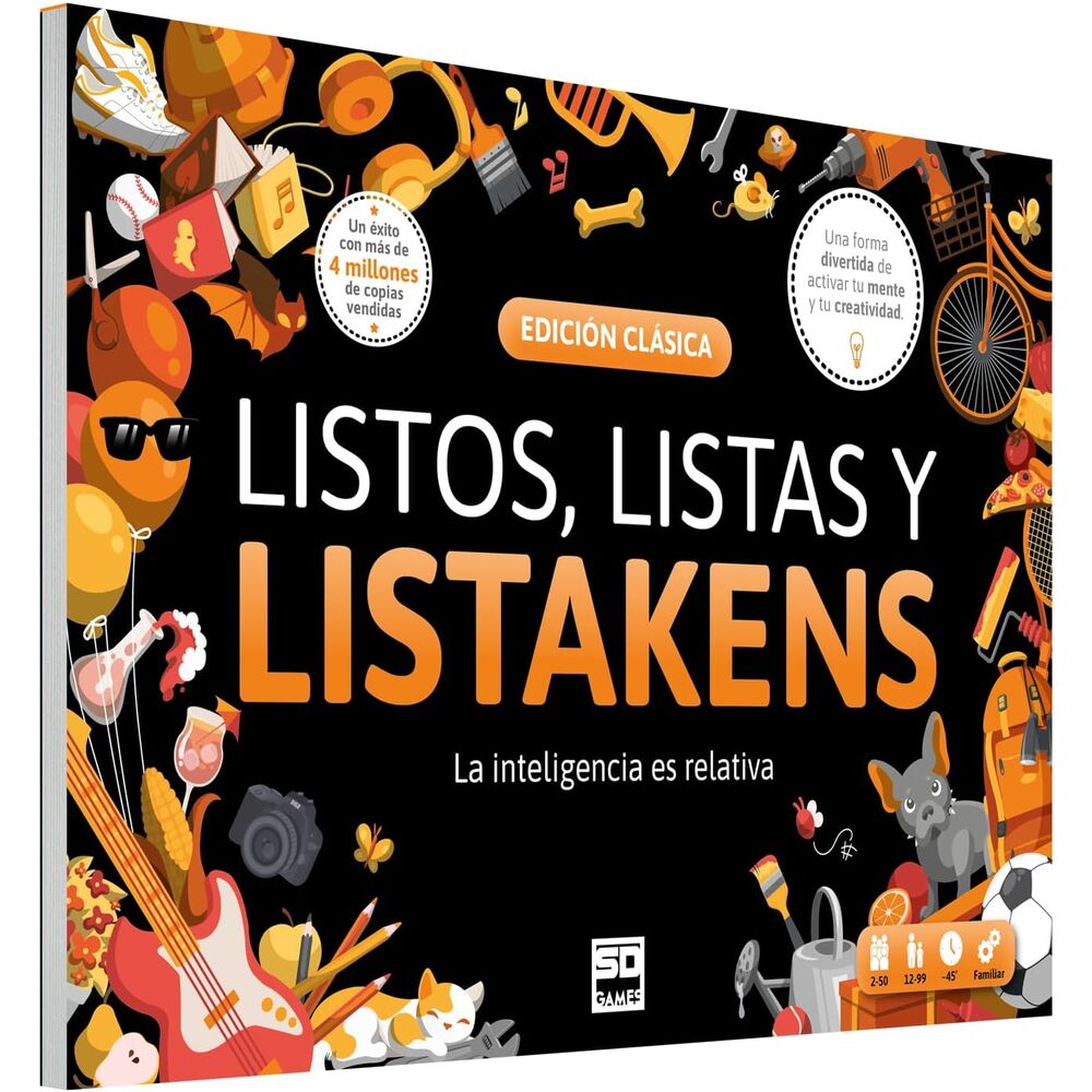 Juego mesa Listos Listas y Listakens español - Imagen 5