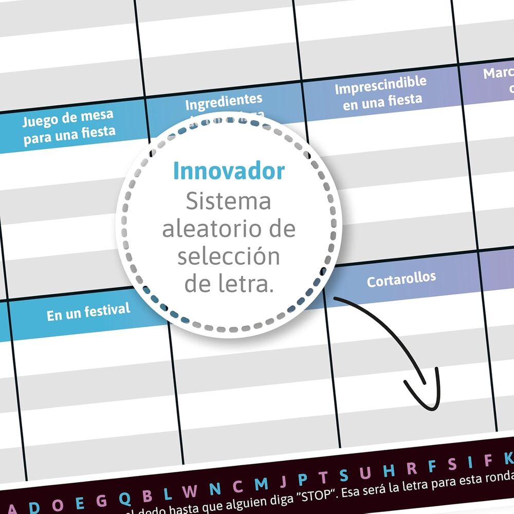 Juego mesa Listos Listas y Listakens Party español - Imagen 3