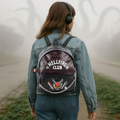 Mochila Stranger Things 27cm - Imagen 6