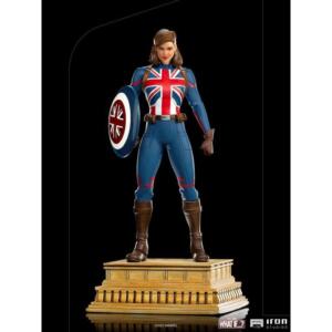 figura Art Escale Marvel What if Capitana Carter