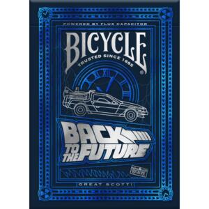 NAIPES - BARAJA BICYCLE BACK TO THE FUTURE