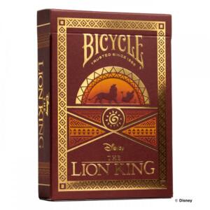 NAIPES - BARAJA BICYCLE DISNEY EL REY LEON