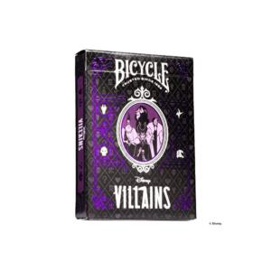 NAIPES - BARAJA BICYCLE DISNEY VILLAINS VERDE/MORADO