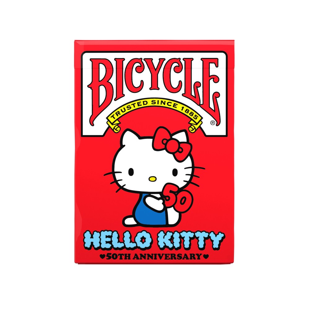 NAIPES - BARAJA BICYCLE HELLO KITTY - Imagen 4