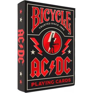 NAIPES - BARAJA BICYCLE AC/DC