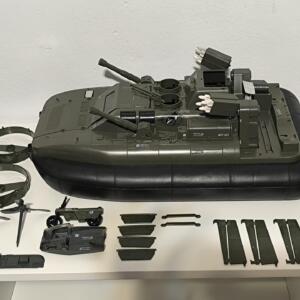 Killer W.A.H.L.E. Hovercraft G.I.JOE