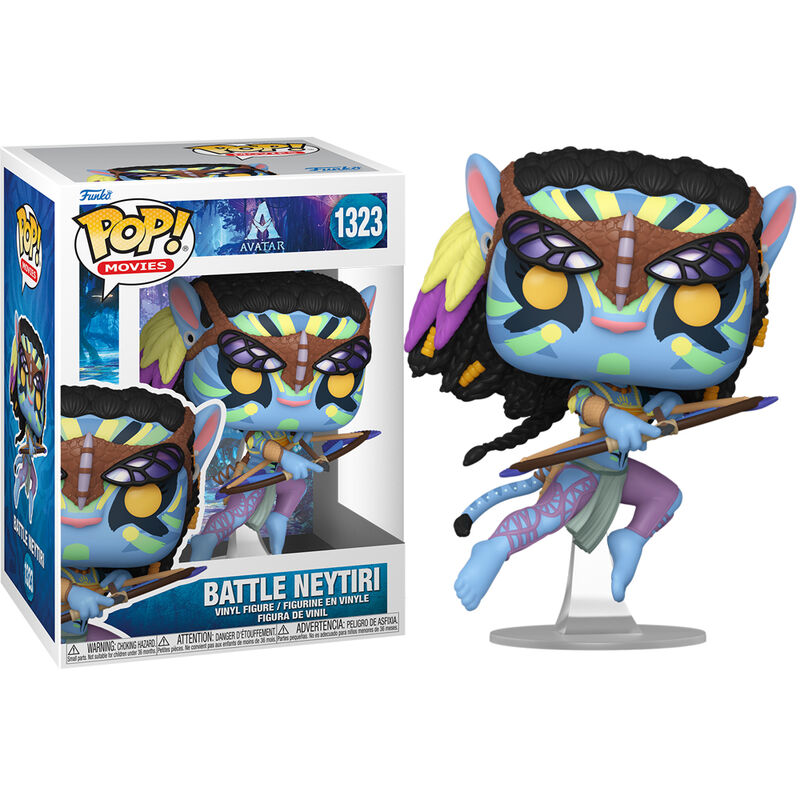 Figura POP Avatar Battle Neytiri - Imagen 2