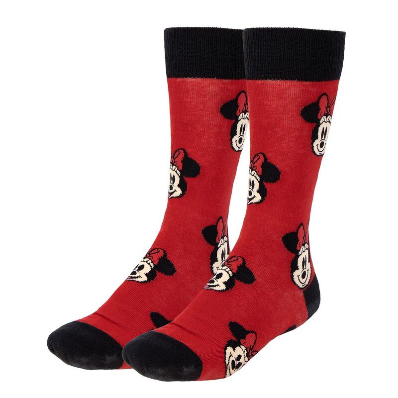 Set 3 calcetines Minnie Disney adulto - Imagen 3