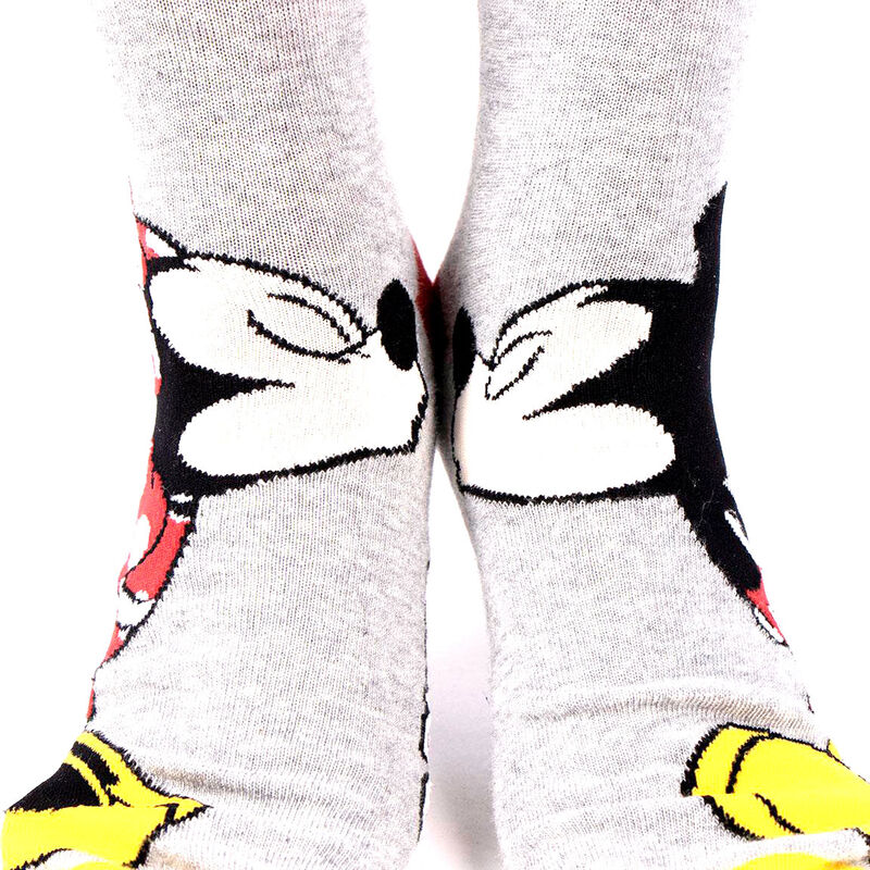 Set 3 calcetines Minnie Disney adulto - Imagen 5