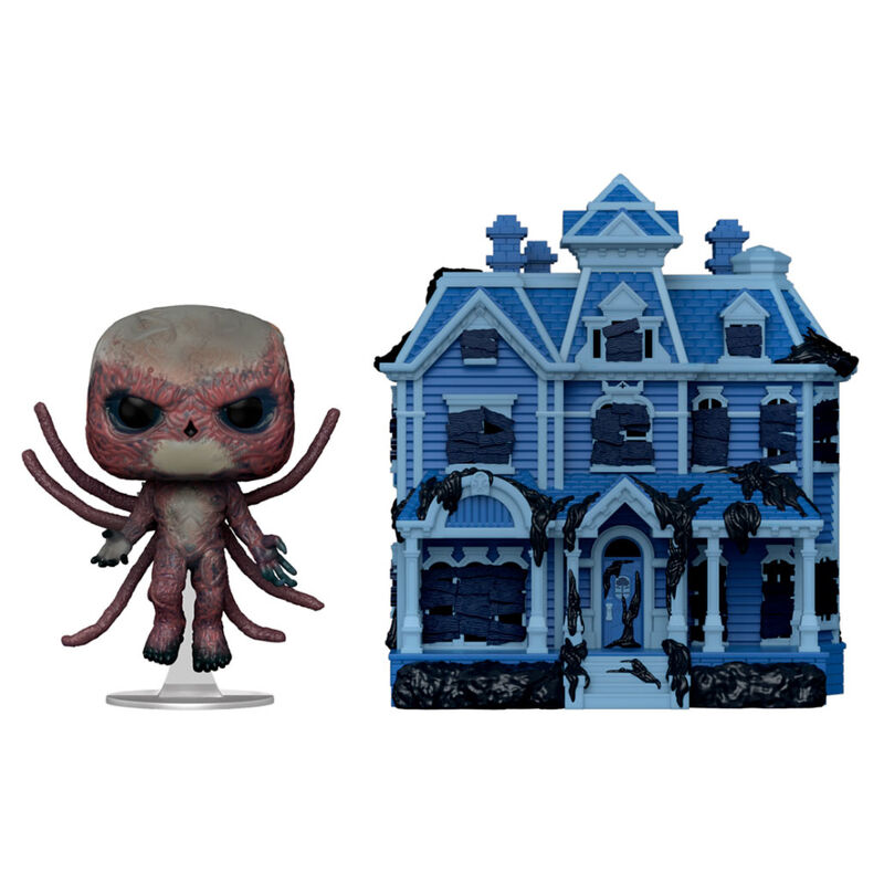 Figura POP Town Stranger Things Vecna with Creel House - Imagen 2