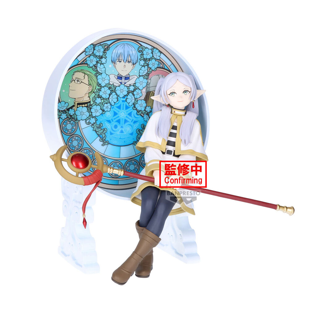 Figura Frieren Glasscape Frieren: Beyond Journeys End 15cm - Imagen 2