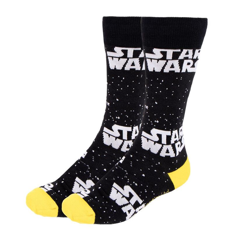 Set 3 calcetines Star Wars adulto surtido - Imagen 2