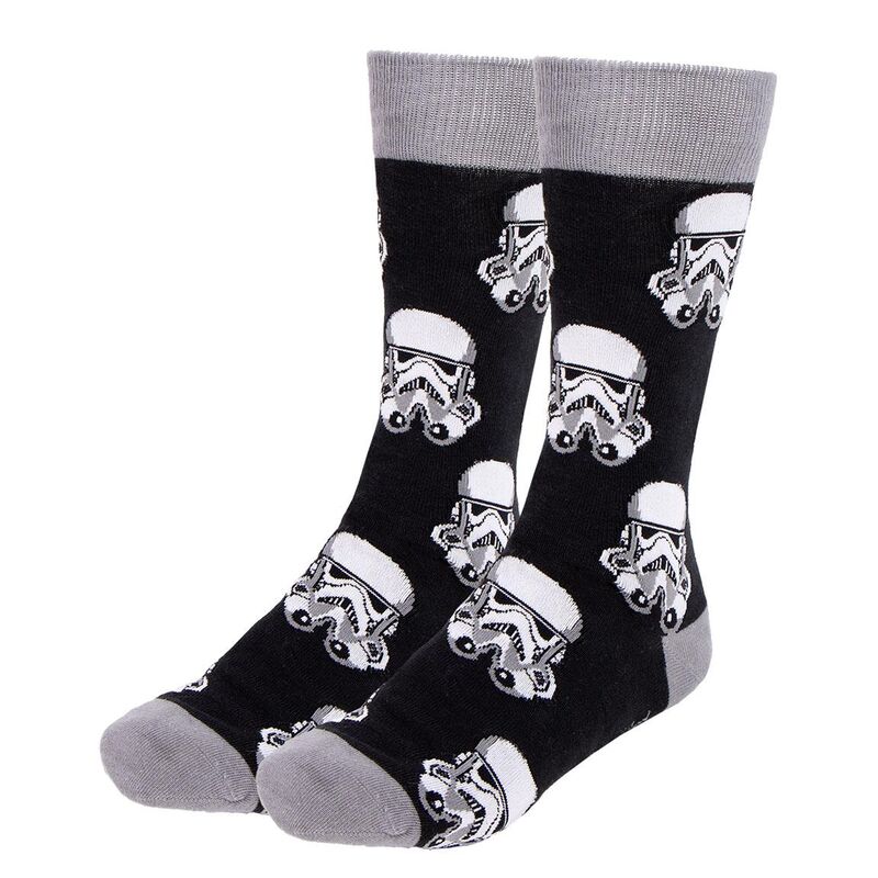 Set 3 calcetines Star Wars adulto surtido - Imagen 3