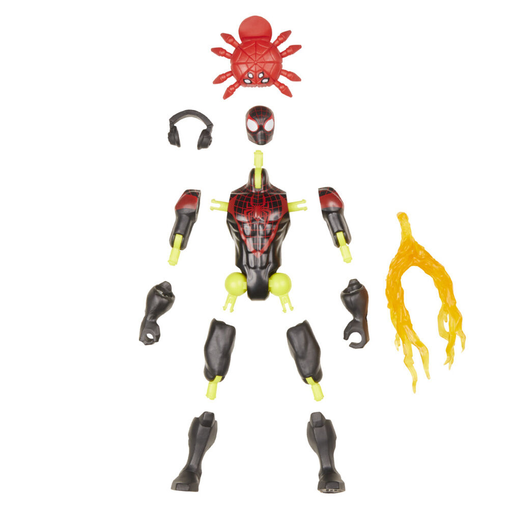 Figura Miles Morales Mix Mashers Marvel 12cm - Imagen 4