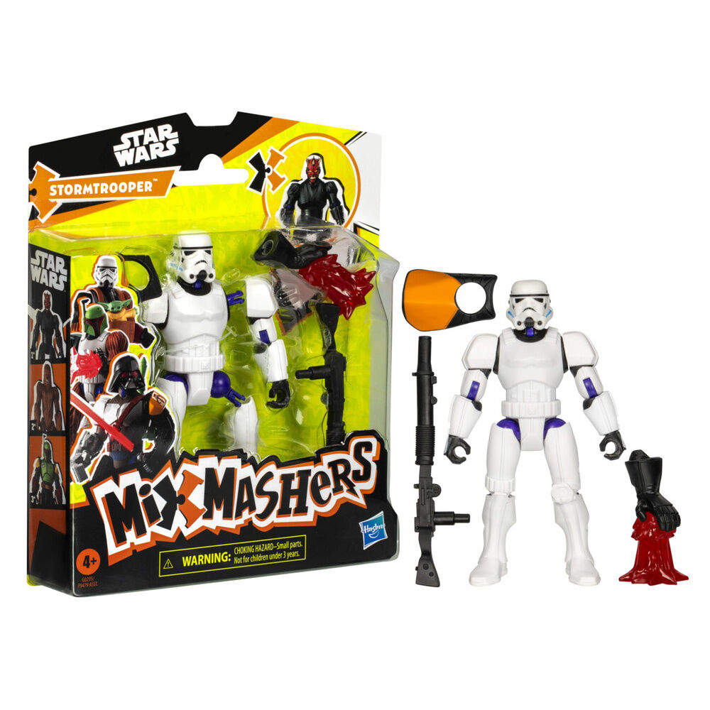 Figura Stormtrooper Mix Mashers Star Wars 12cm - Imagen 2