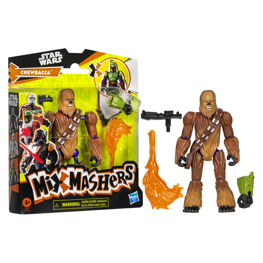 Figura Chewbacca Mix Mashers Star Wars 12cm - Imagen 2