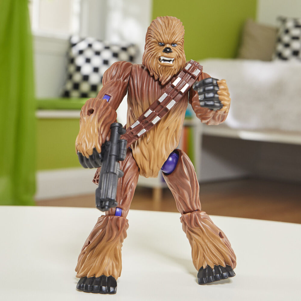 Figura Chewbacca Mix Mashers Star Wars 12cm - Imagen 5