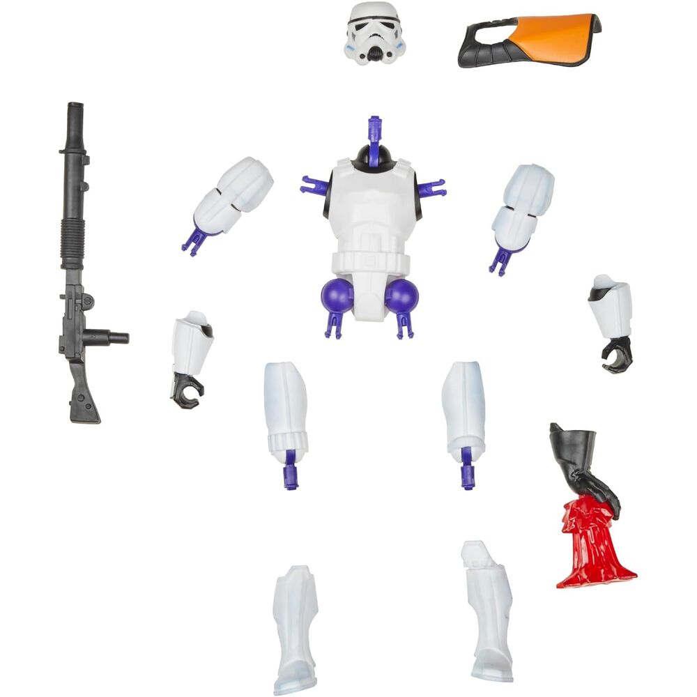 Figura Stormtrooper Mix Mashers Star Wars 12cm - Imagen 3