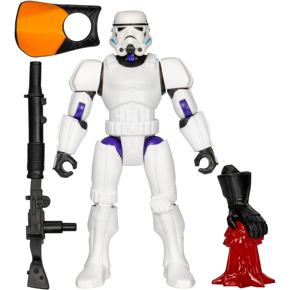 Figura Stormtrooper Mix Mashers Star Wars 12cm - Imagen 5