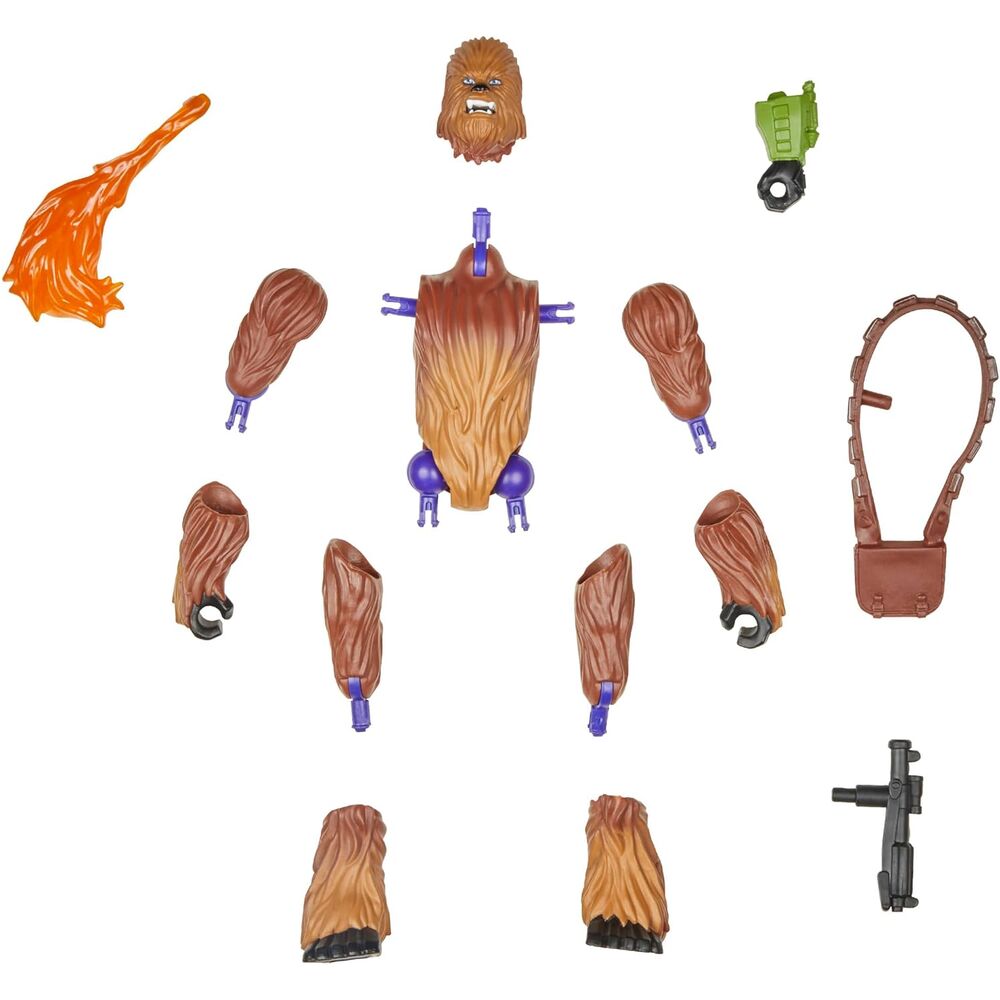 Figura Chewbacca Mix Mashers Star Wars 12cm - Imagen 4