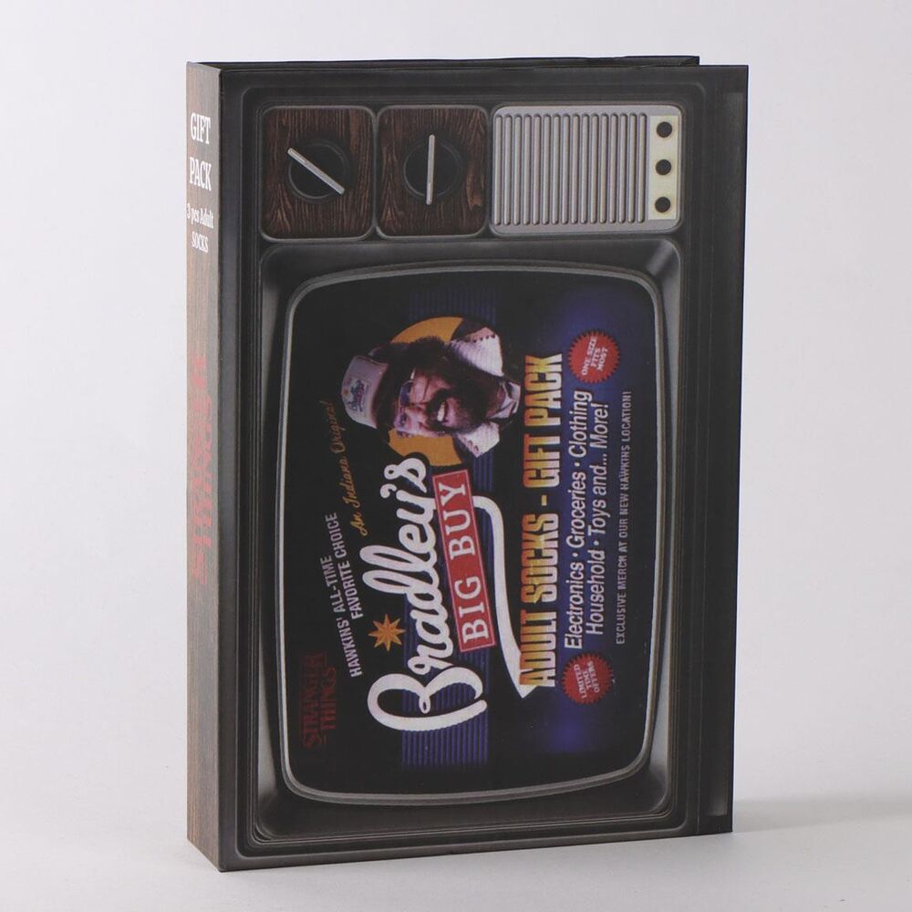 Set 3 Calcetines Stranger Things adulto - Imagen 6