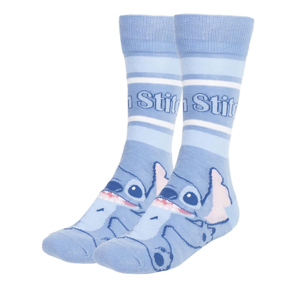 Set 3 calcetines Stitch Disney adulto - Imagen 4