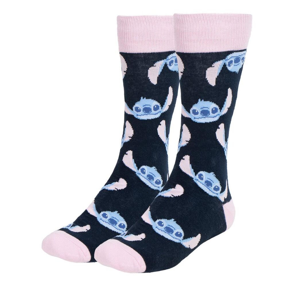 Set 3 calcetines Stitch Disney adulto - Imagen 3