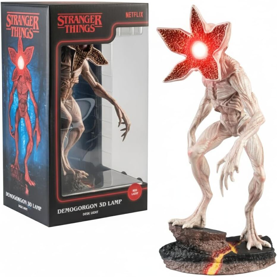 Lampara Demogorgon Stranger Things - Imagen 2
