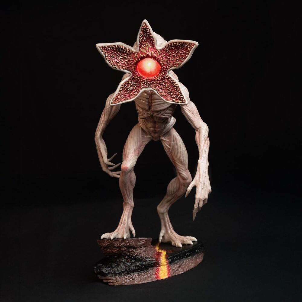 Lampara Demogorgon Stranger Things - Imagen 4