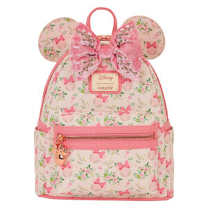 Mochila Floral Minnie Disney Loungefly