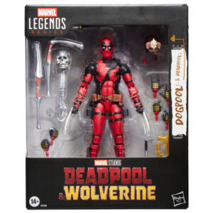 Figura Dogpool & Deadpool - Deadpool & Wolverine Marvel Legends Series 15cm