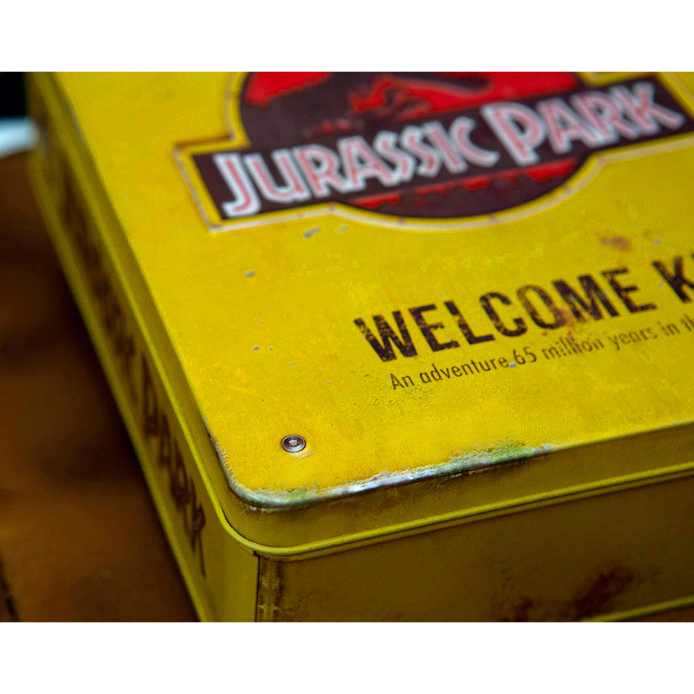 Replica caja metal Jurassic Park Welcome Kit Standard - Imagen 4