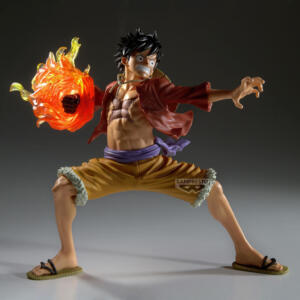 Figura Monkey D. Luffy Maximatic One Piece 20cm