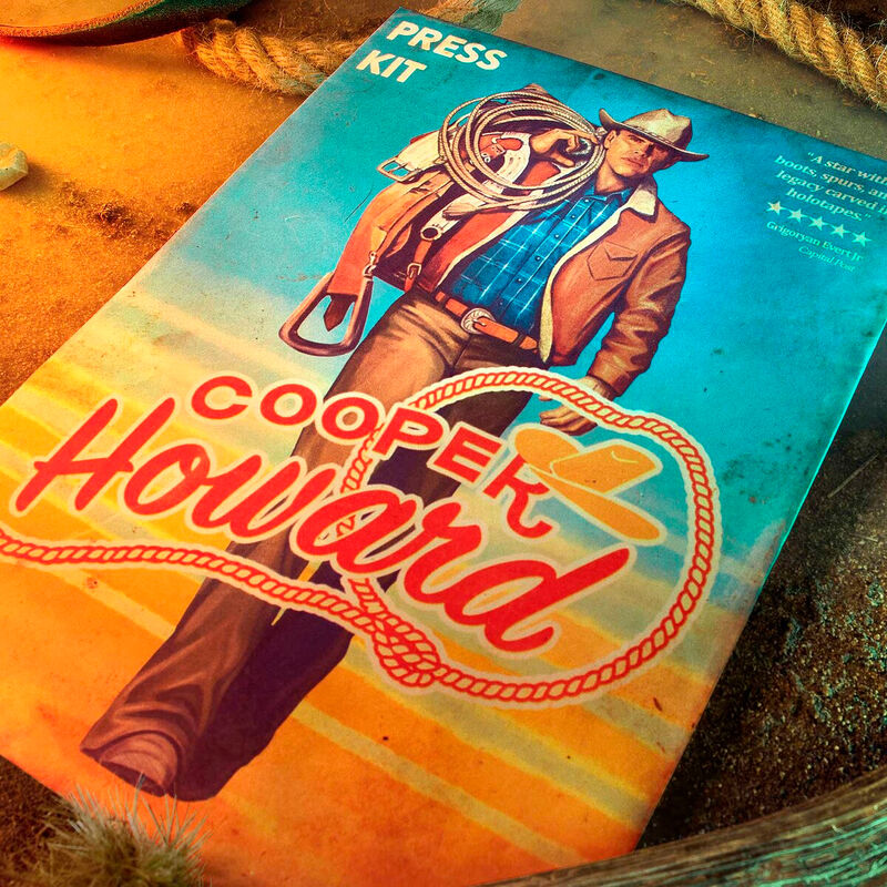 Caja metalica Tesoros del Yermo Fallout - Imagen 4