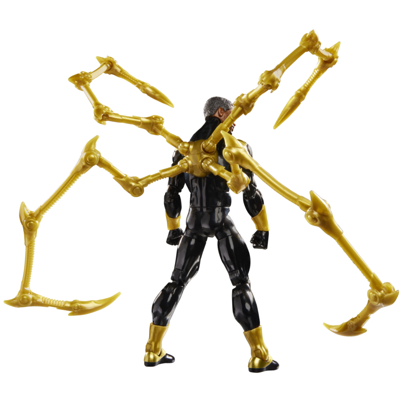 Figura Iron Spider Aroon Davis Spiderman Marvel 15cm - Imagen 5