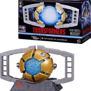 THE MATRIX OF LEADERSHIP RÉPLICA 24 CM TRANSFORMERS: THE MOVIE STUDIO SERIES