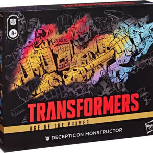 DECEPTICON MONSTRUCTOR COMBINER SET 6 FIGURAS 16,5 CM