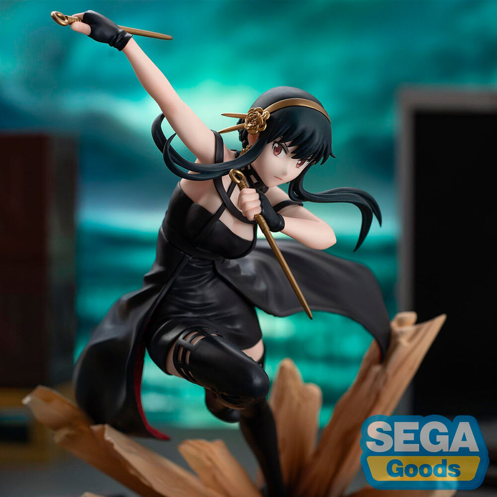 Figura Yor Forger Thron Princess Mission Extend Luminasta Spy x Family 19cm - Imagen 5