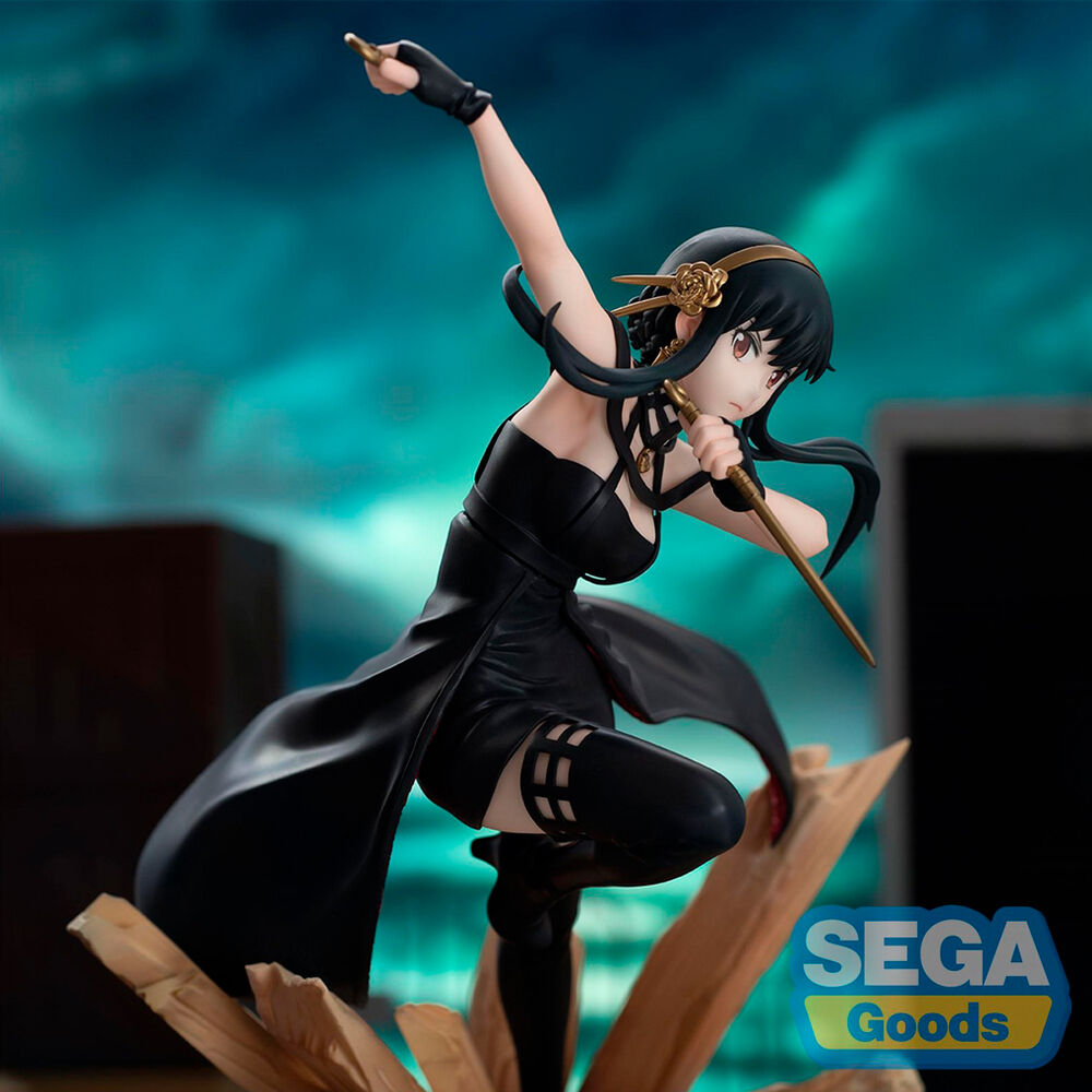 Figura Yor Forger Thron Princess Mission Extend Luminasta Spy x Family 19cm - Imagen 4