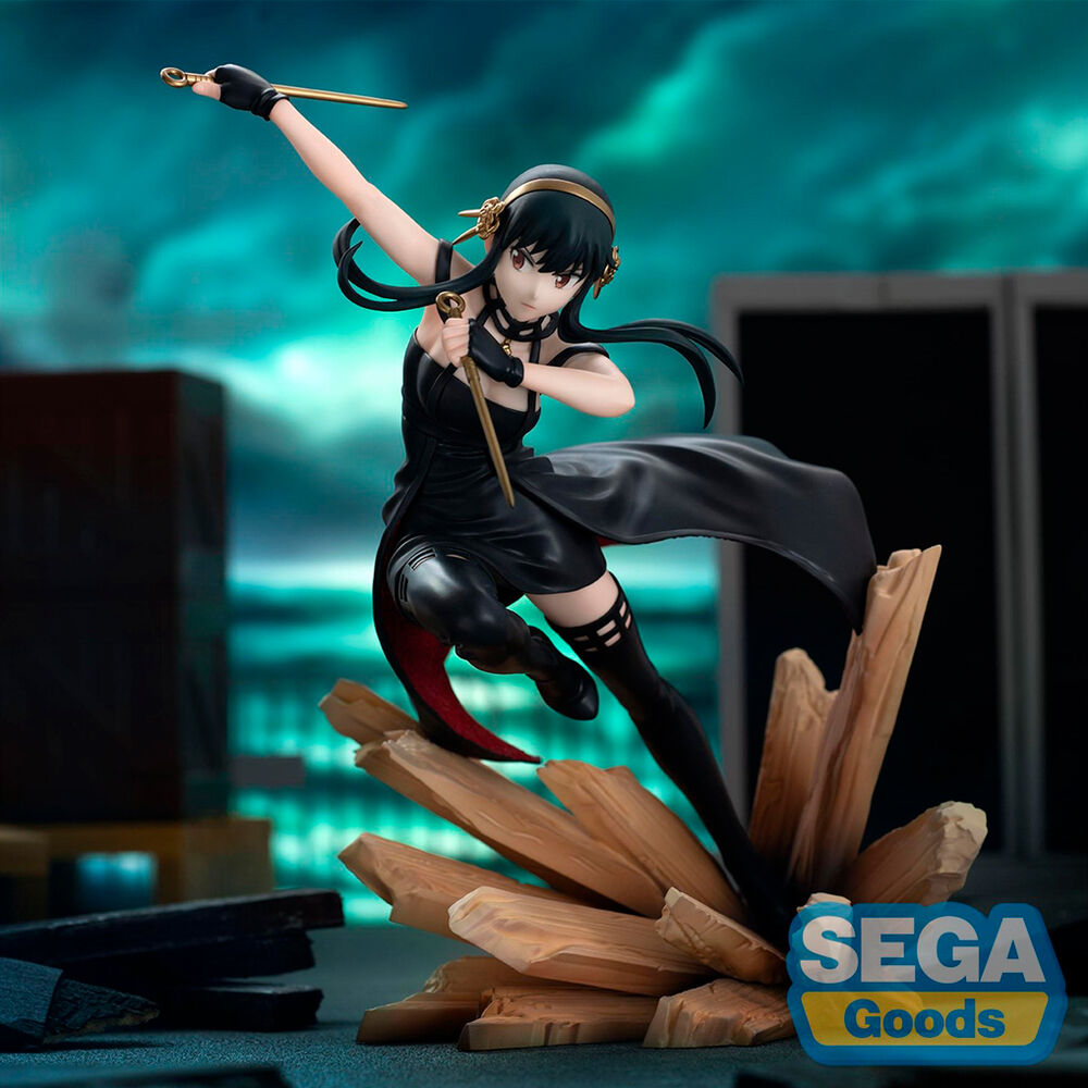 Figura Yor Forger Thron Princess Mission Extend Luminasta Spy x Family 19cm - Imagen 3