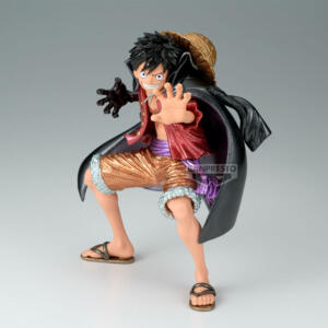 Figura Monkey D Luffy King of Artits One Piece 19cm