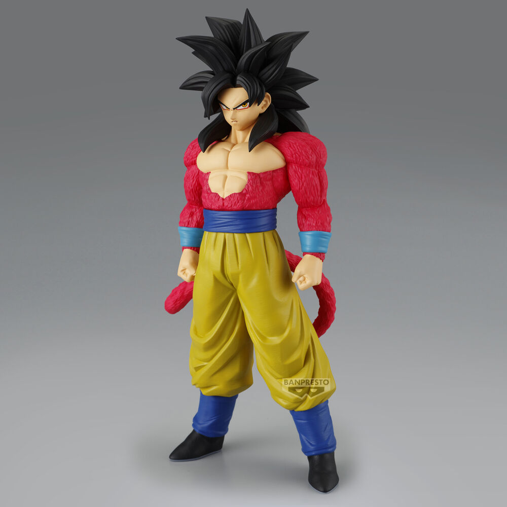 Figura Son Goku Solid Edge Works Super Saiyan 4 Dragon Ball GT 21cm - Imagen 3