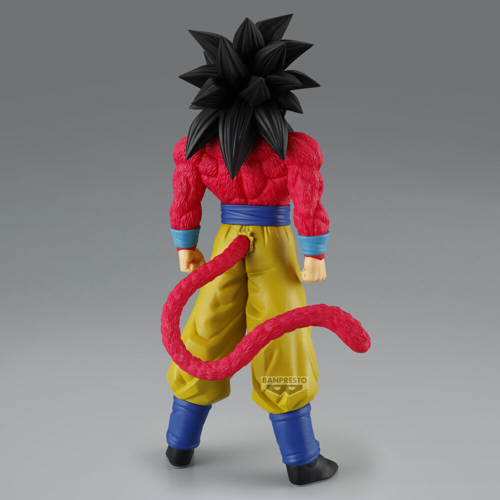 Figura Son Goku Solid Edge Works Super Saiyan 4 Dragon Ball GT 21cm - Imagen 4