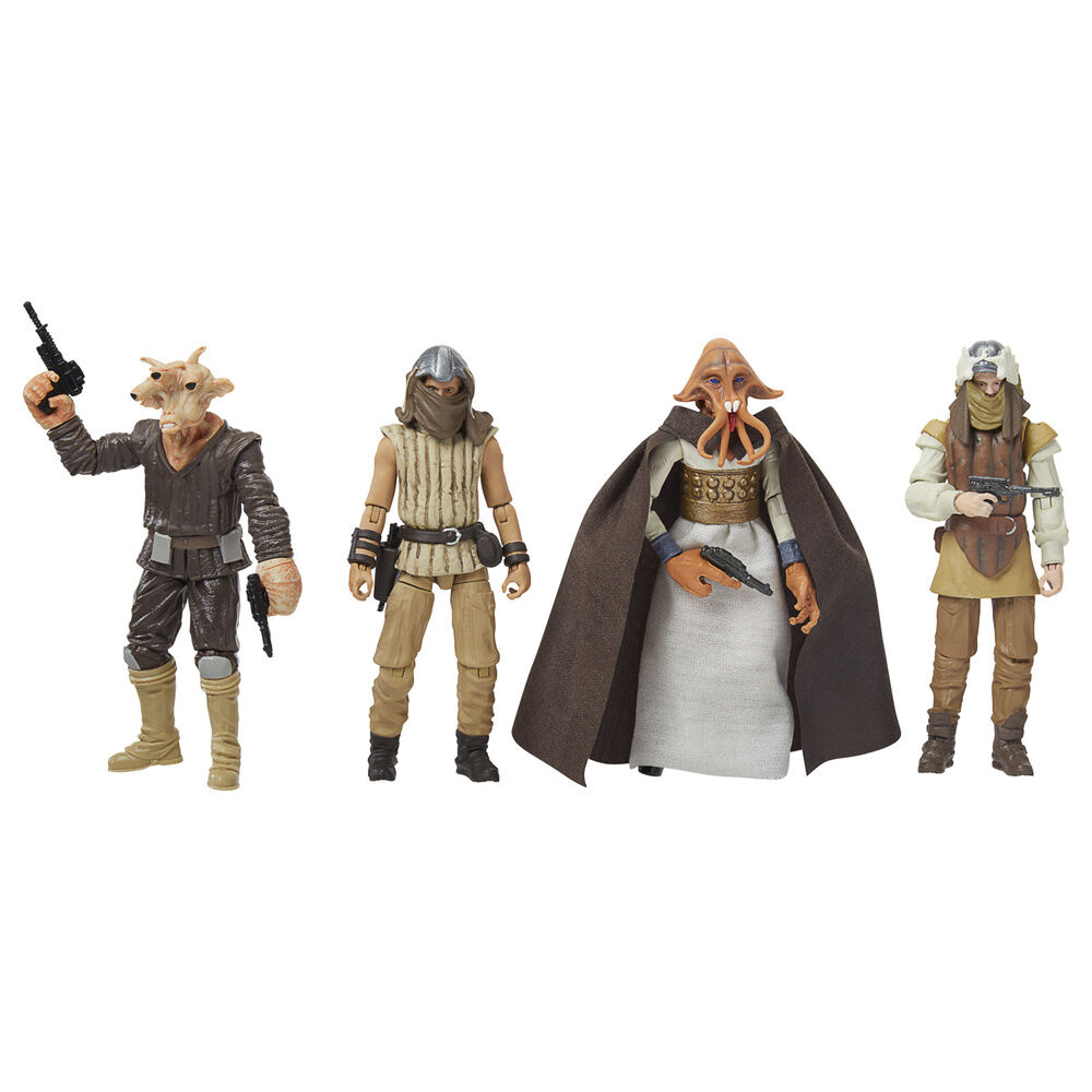 Set 4 figuras Return Of The Jedi Star Wars 10cm - Imagen 2