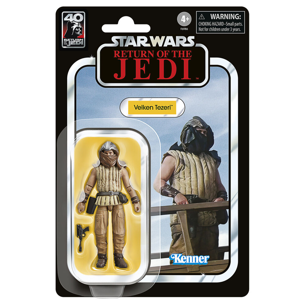 Set 4 figuras Return Of The Jedi Star Wars 10cm - Imagen 3