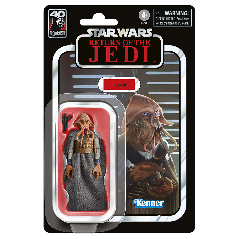 Set 4 figuras Return Of The Jedi Star Wars 10cm - Imagen 4