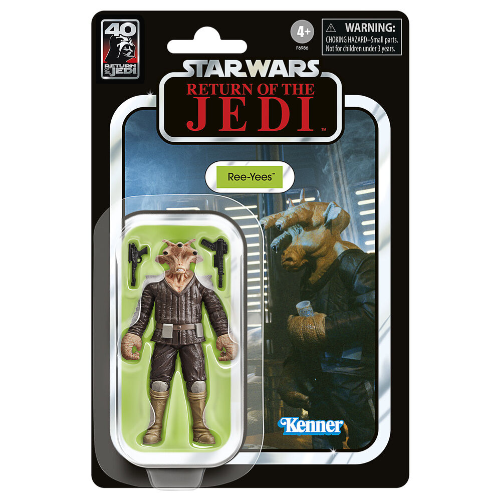 Set 4 figuras Return Of The Jedi Star Wars 10cm - Imagen 6